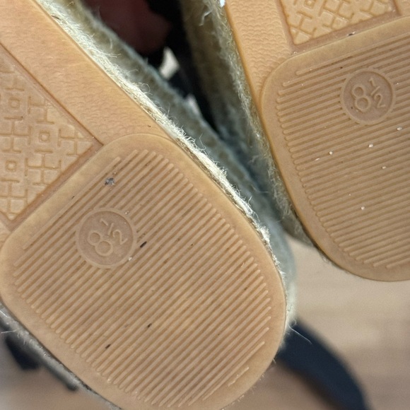 Tory Burch Womens Elisa Leopard Espadrilles Wedges - Picture 6 of 7